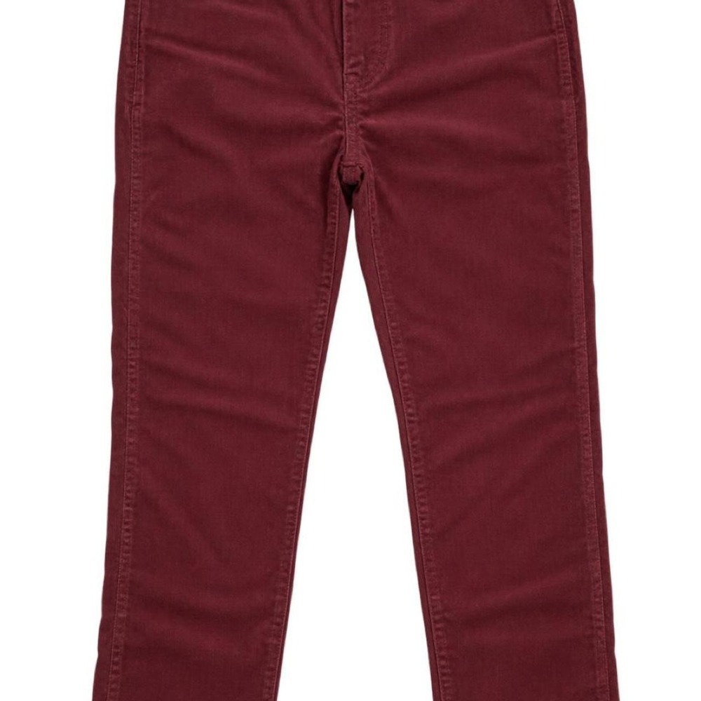 Gap Vintage Slim, High-Rise Corduroy Pants Burgundy Maroon Size 4/27 S